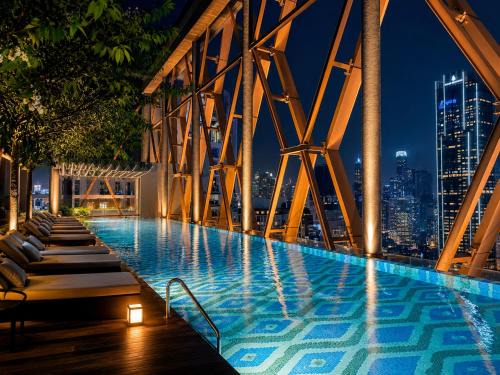 Kuala Lumpur City Centre Apartment | Scarletz KLCC By Solvane Hospitality