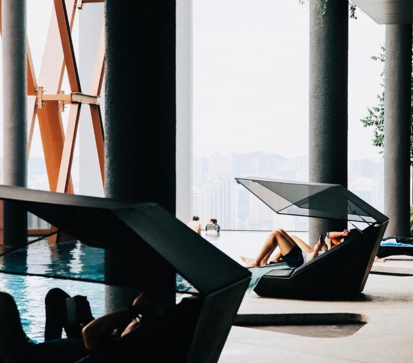 Kuala Lumpur City Centre Apartment | Scarletz suites klcc Bukit Bintang by lulu