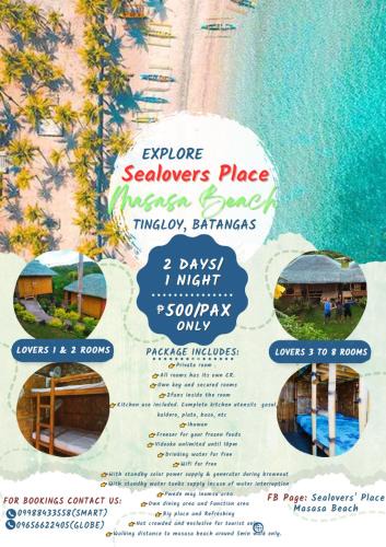 Tingloy House | SeaLovers' Place Masasa Beach