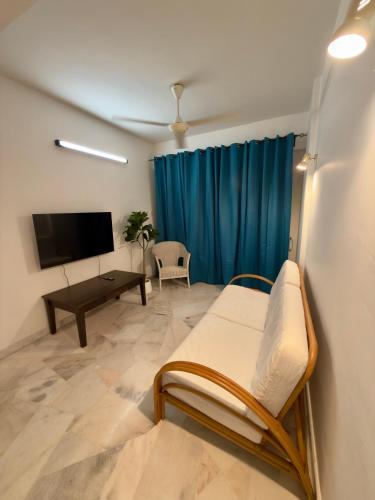 Si Rusa Apartment | SEAVIEW 2 BEDROOMS APARTMENT BAYU BEACH RESoRT PD - F1-28