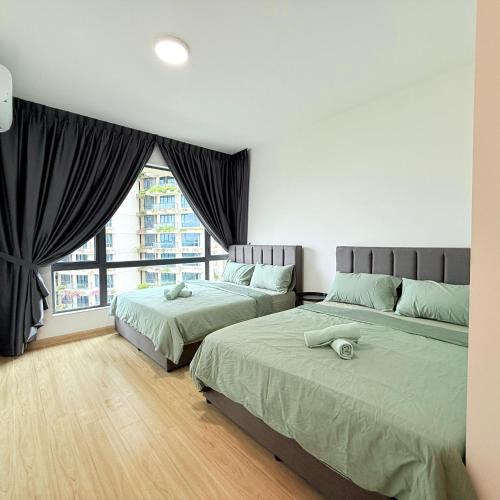 Gelang Patah Apartment | Seaview 2B2R 10pax Condo Forest City 3C-1608