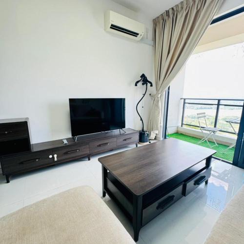Gelang Patah Apartment | Seaview cozy Apartment Forest City 1G-2009