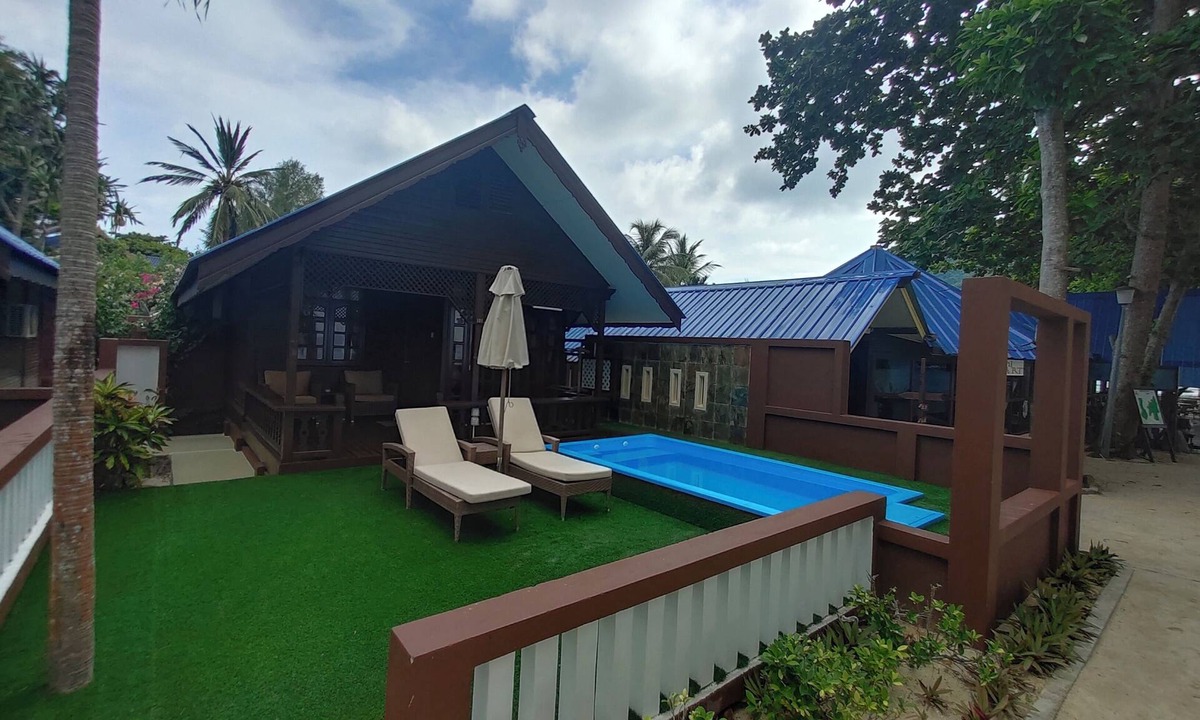 Pulau Perhentian Besar Apartment | Seaview Room Private Pool - BS Coralview