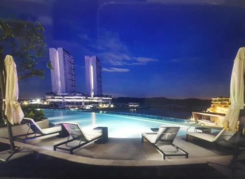 Nusajaya House | Seaview shared apartment