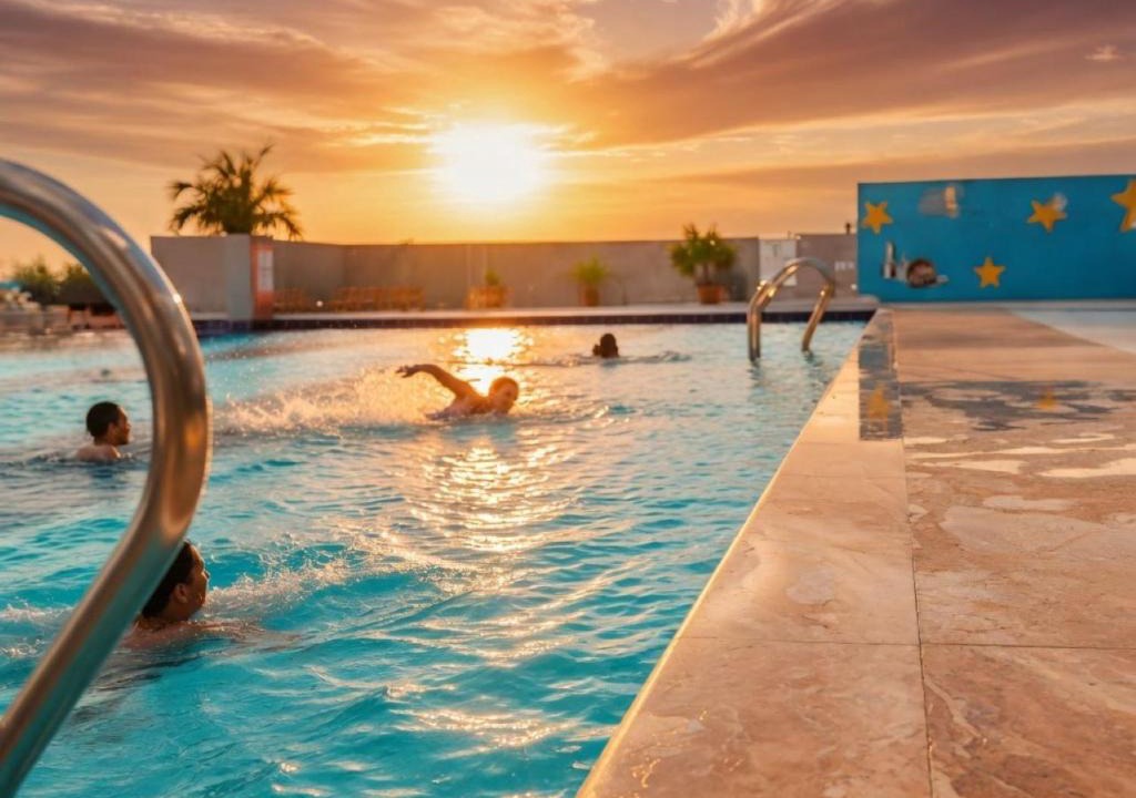 Sekinchan Apartment | Sekinchan Luxury Sea and Paddy View Penthouse Panoramic Views Swimming Pool 21 Pax