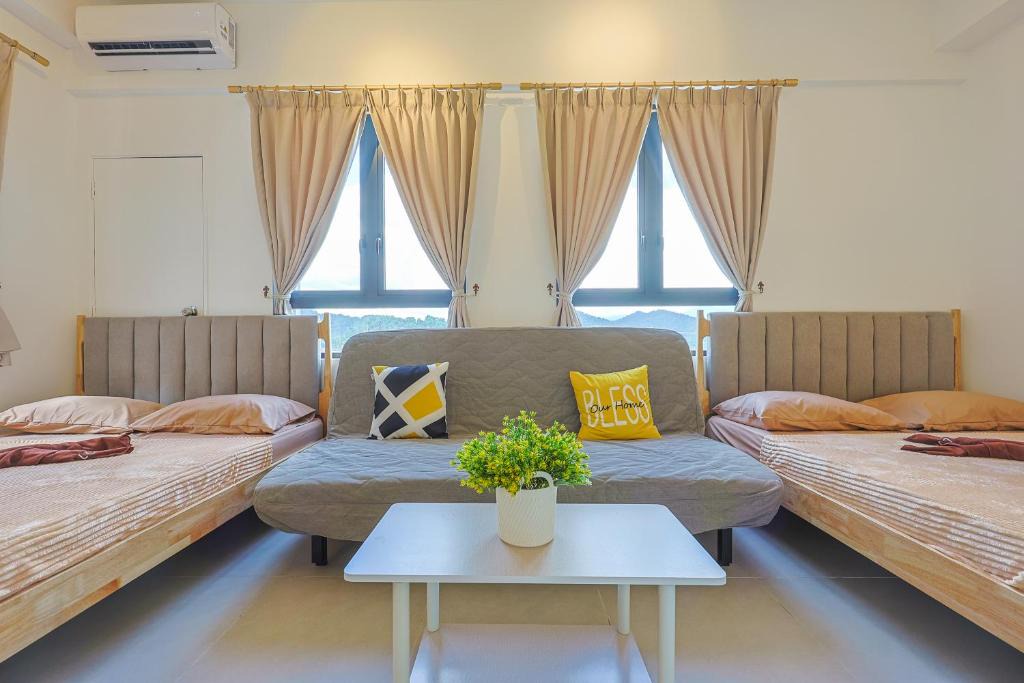 Batu Caves Apartment | Selayang Homestay #Batu Caves #Hospital Selayang #Mall