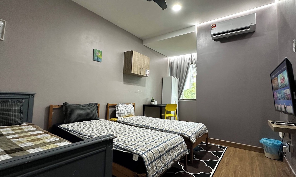 Cyberjaya House | Self Check in Homestay Room 3, Y5 Netflix Parking Coway