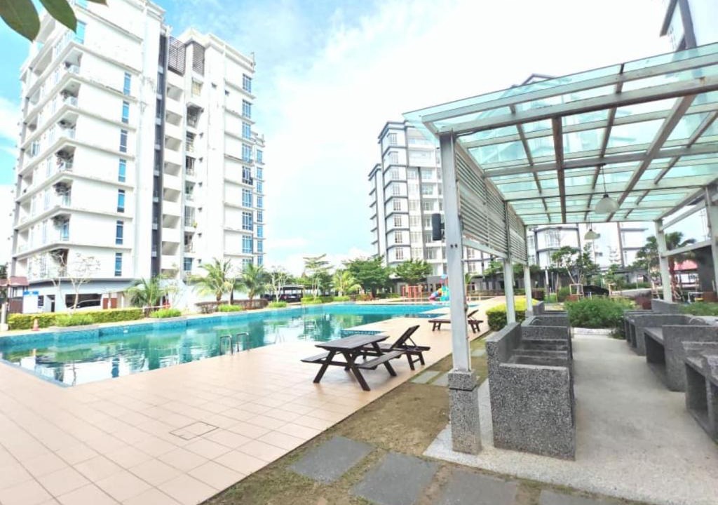 Senai Apartment | Senai Garden Apartment near Airport
