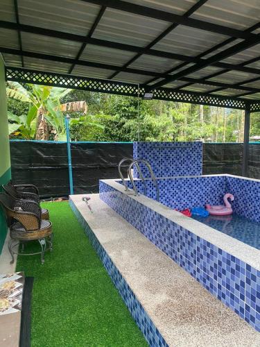 Kampung Sungai Udang House | Serambi Qaseh Homestay With Private Pool Yan
