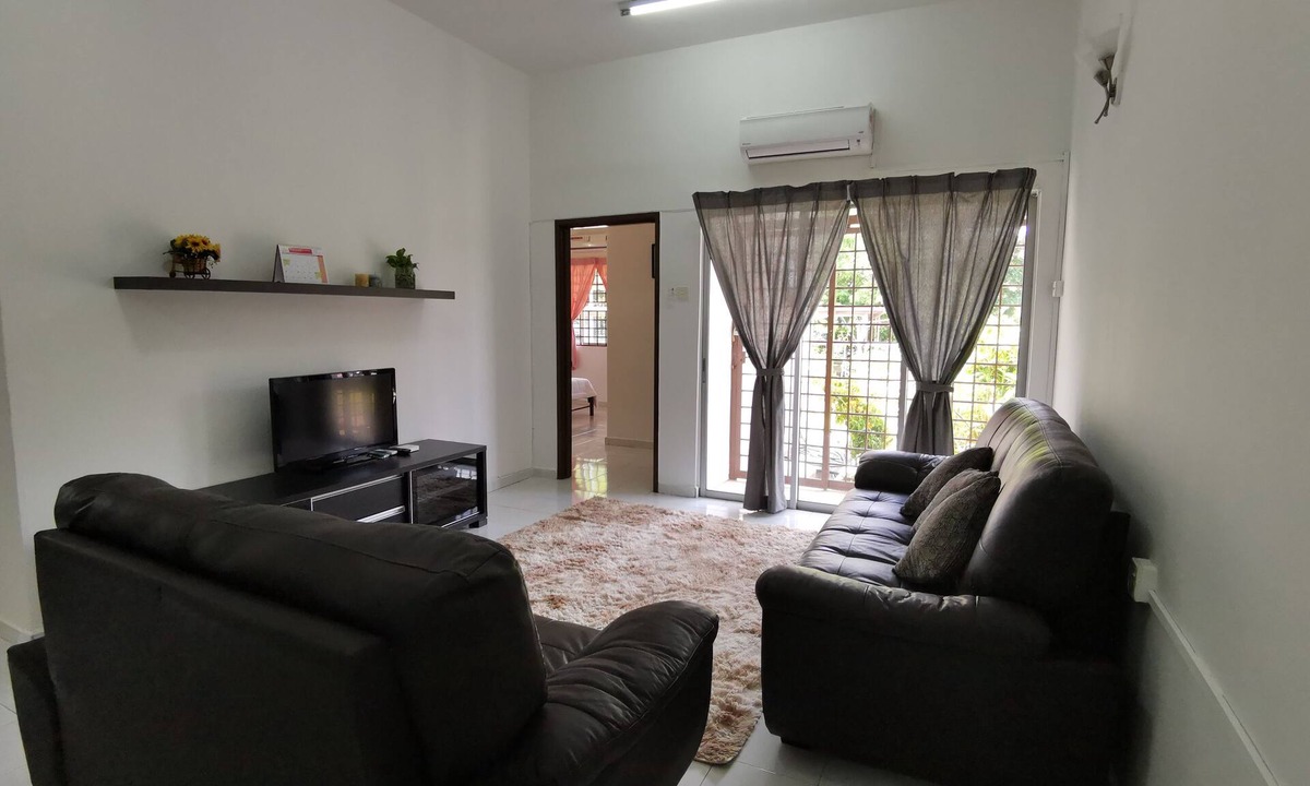 Seremban Apartment | Seremban Central Park GroundFloor APT for 6 Pax