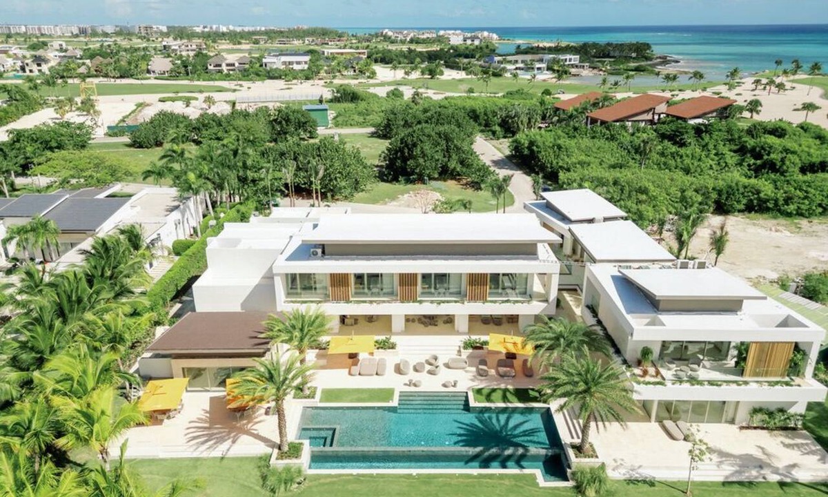 Punta Cana Villa | Shemesh Residence - Ocean & golf views with full staff at unique Cap Cana villa