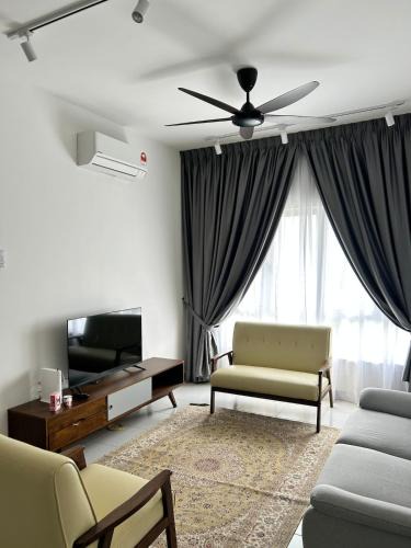 Bandar Baru Bangi Apartment | Simple and Comfort Vibes at Ostia Residensi