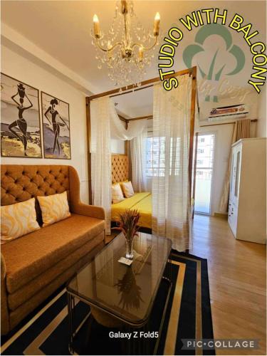Novaliches Apartment | Simply COZY at Trees Residences - Studio Balcony