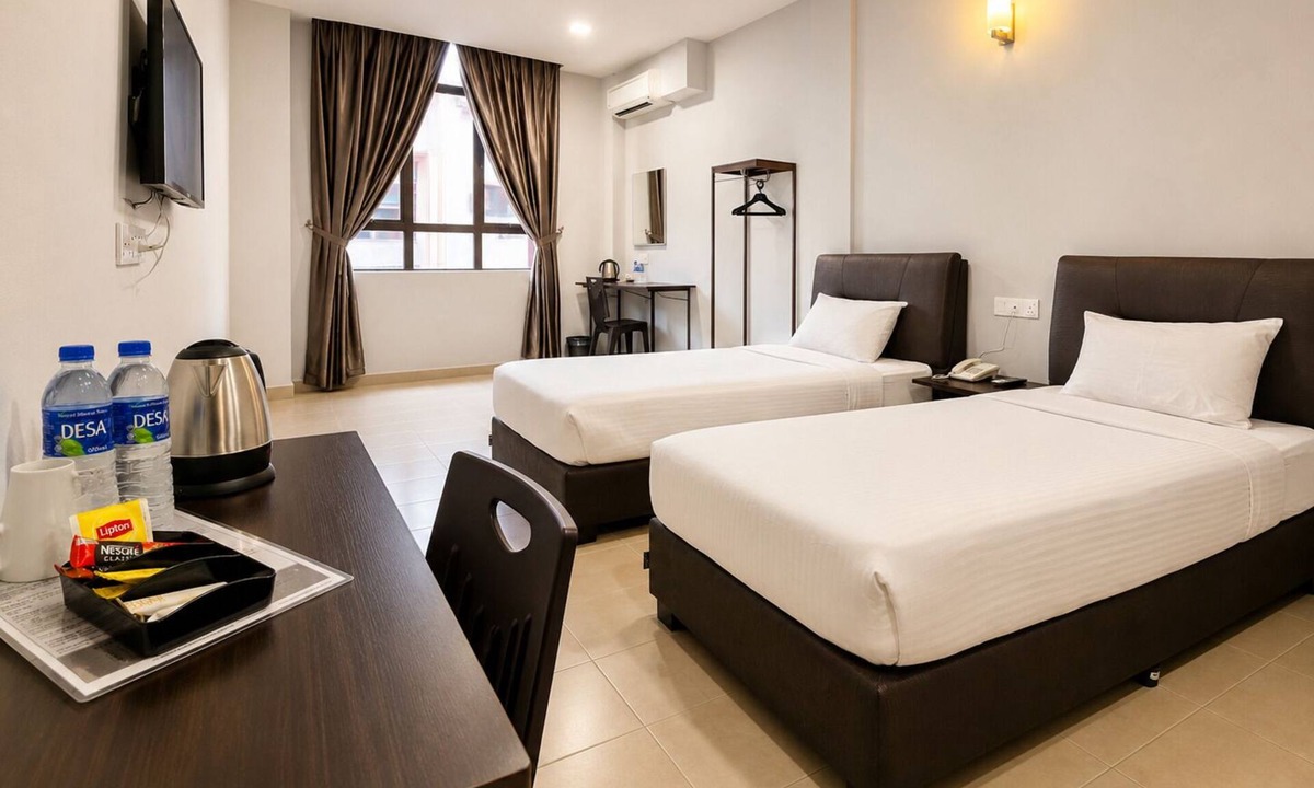Kluang Hotel | SIN LIEN HOTEL