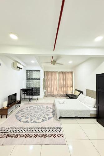 Bandar Baru Bangi Apartment | SK Studio De Centrum Wifi Netflix