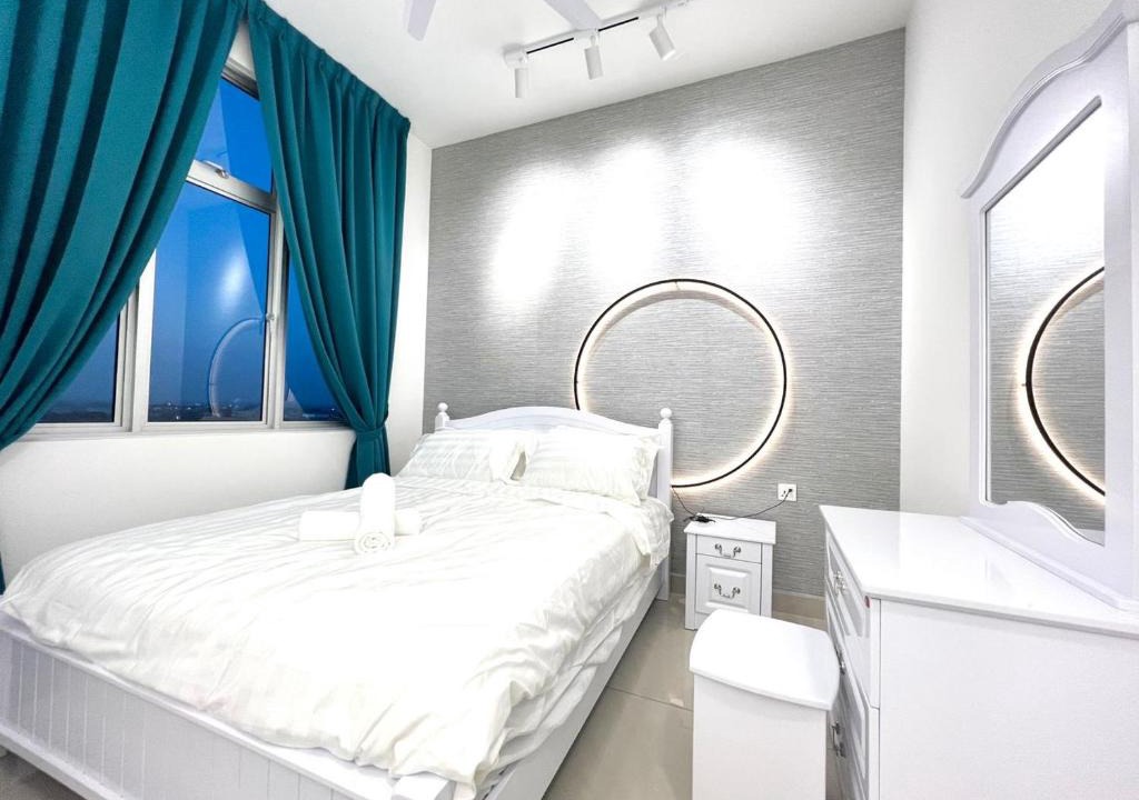 Central District Apartment | SKS Habitat 2BR by Luxecocoo CK Johor Bahru Larkin