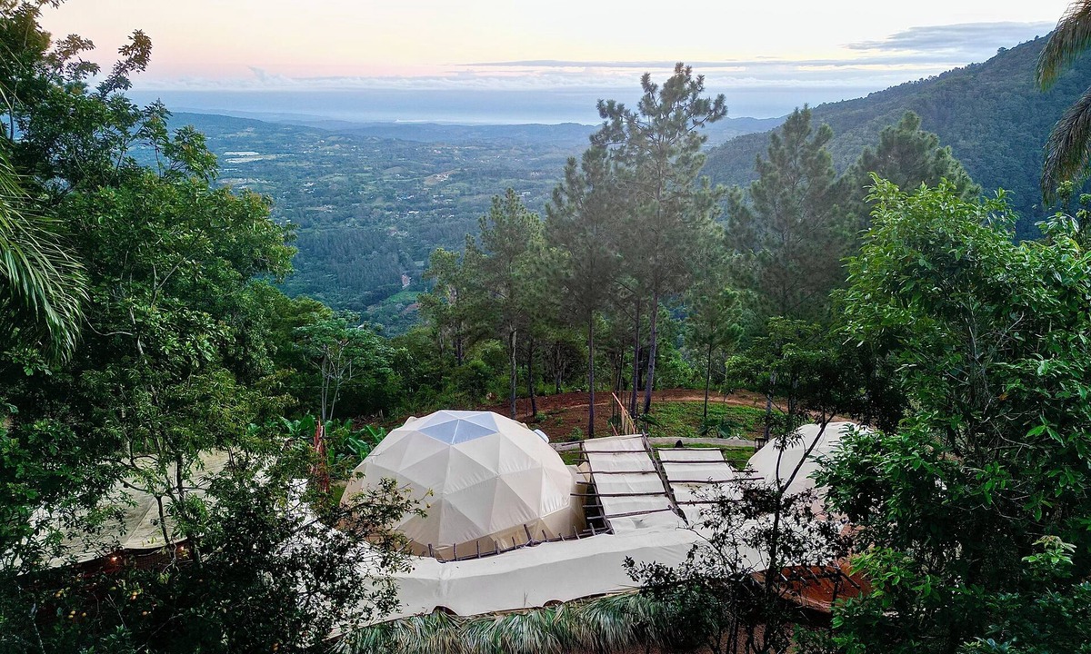 Paso Bajito House | Sky Watching Dome Jarabacoa