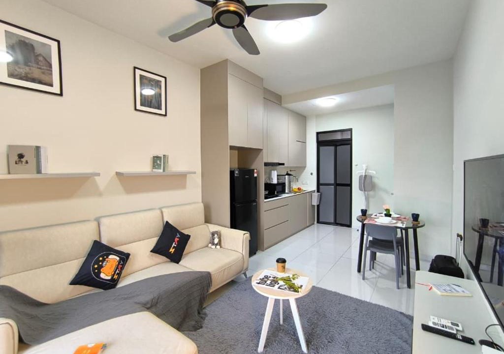 Bukit Indah Apartment | Skytrees 2Pax Room N Hall Aeon Bukit Indah By STAY