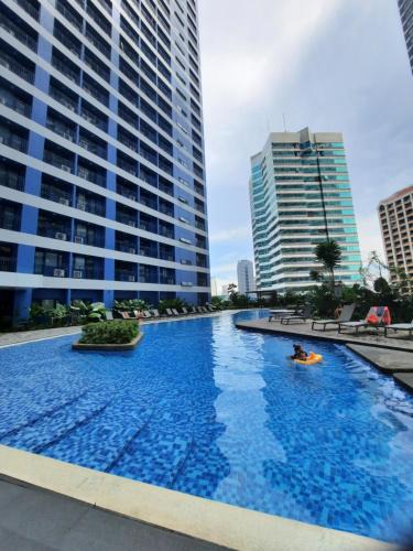 San Antonio Apartment | SMDC Air Residence-LucasCove Sorrento Vibes in Makati