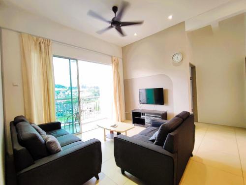 Tanah Rata Apartment | Somer GoldenHills Cameron Highlands Free Wi-Fi