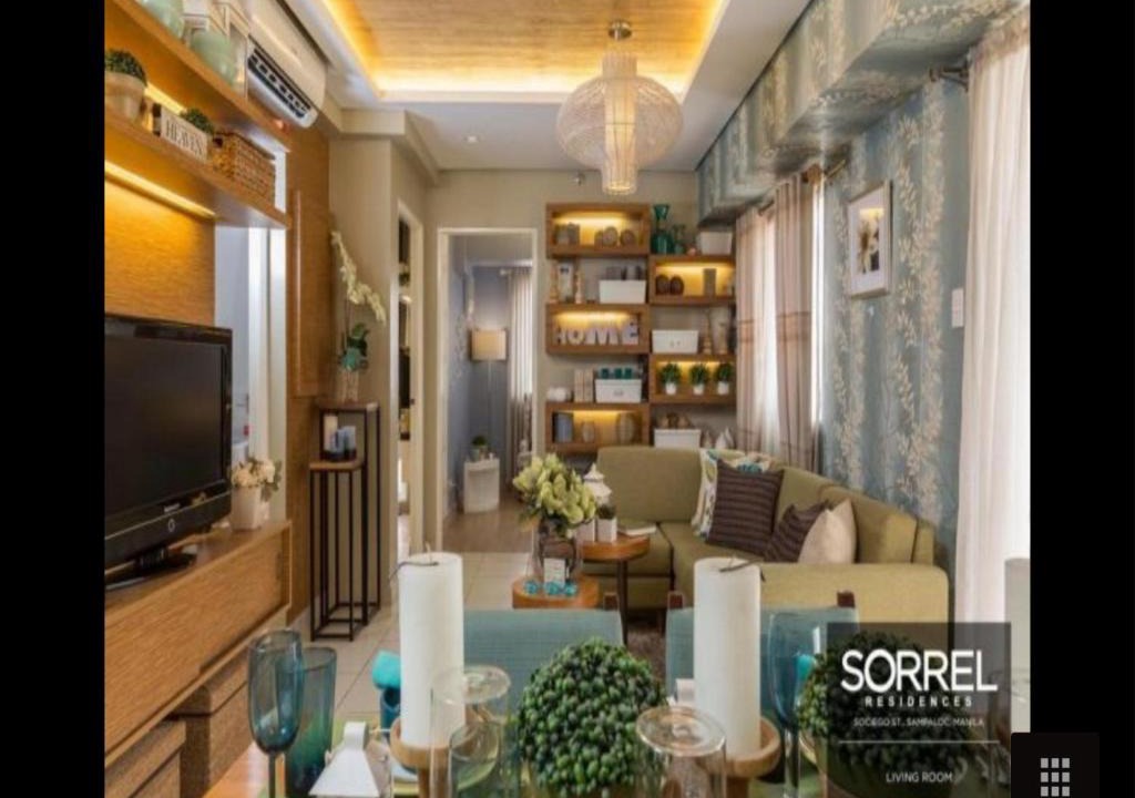 Sampaloc Apartment | Sorrel Residences Condo Apartment by Fe