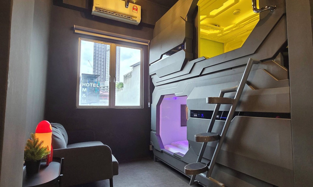 Brickfields Hotel | Space Hotel KL Sentral
