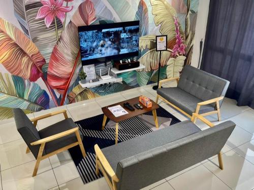 Tebrau House | Spacious 12 Pax Home Austin Crest JB