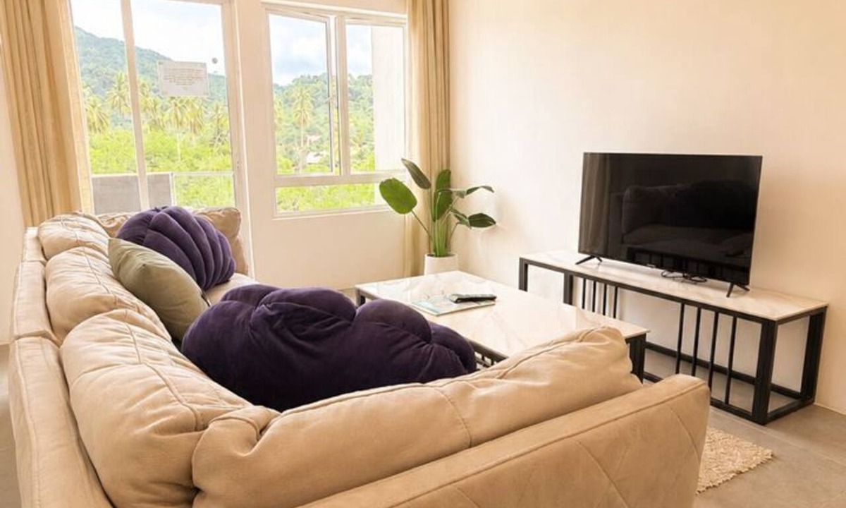Kuah Apartment | Spacious 3-bedroom Mountain View Apartment in Langkawi