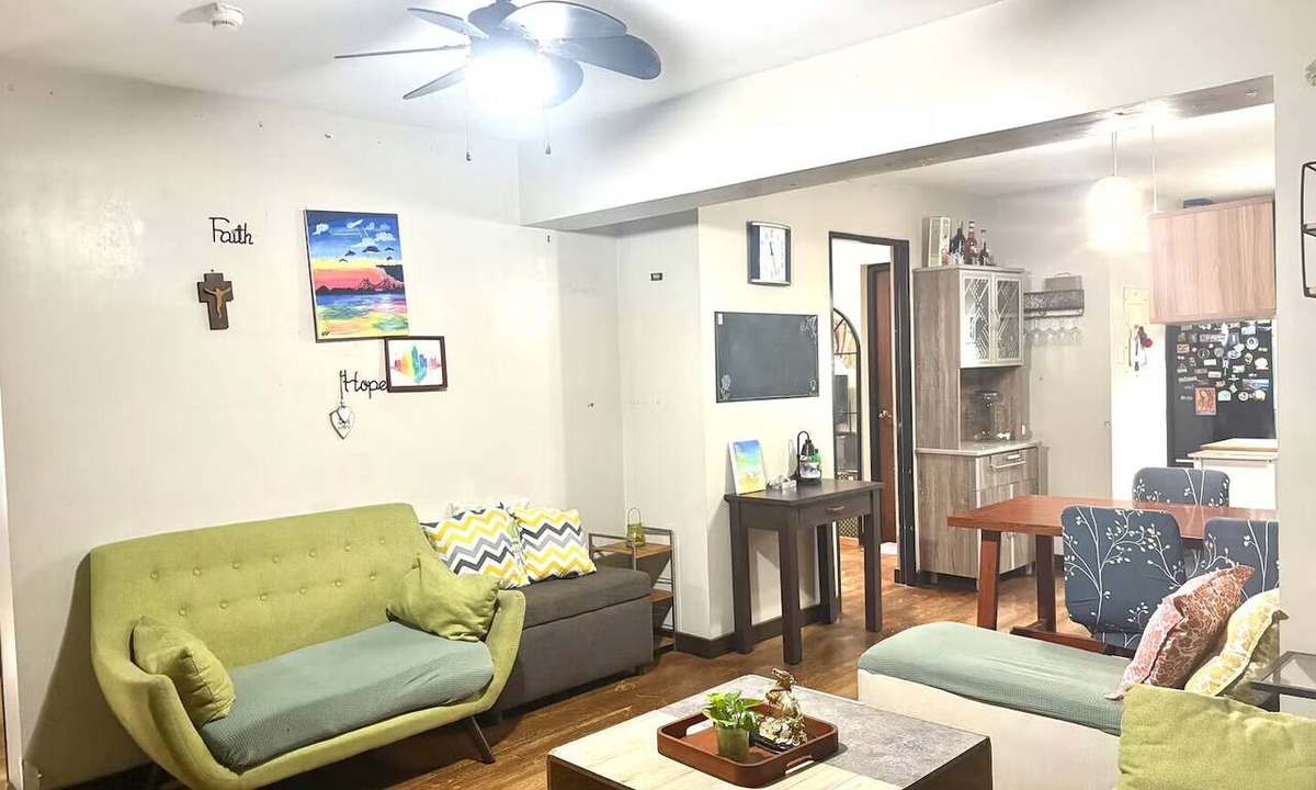 Pasig Apartment | Spacious 3BR Senja Pasig Home | Sleeps Up To 9!