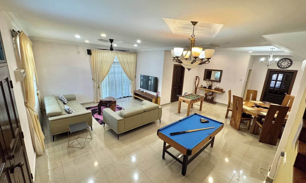 Taman Desa Tebrau House | Spacious 4-Bedroom House in Tebrau City, Johor Bahru