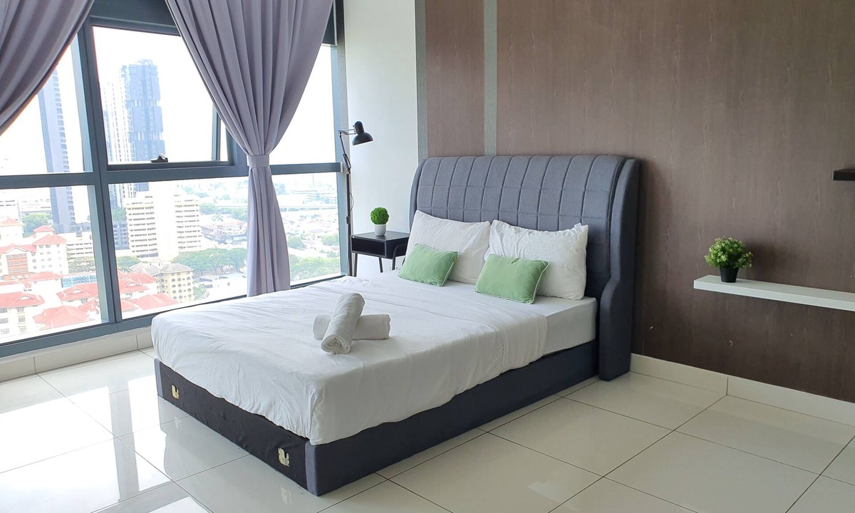 Kuala Lumpur Apartment | [spacious Duplex] 3rooms 2bath Rooftop Pool KL