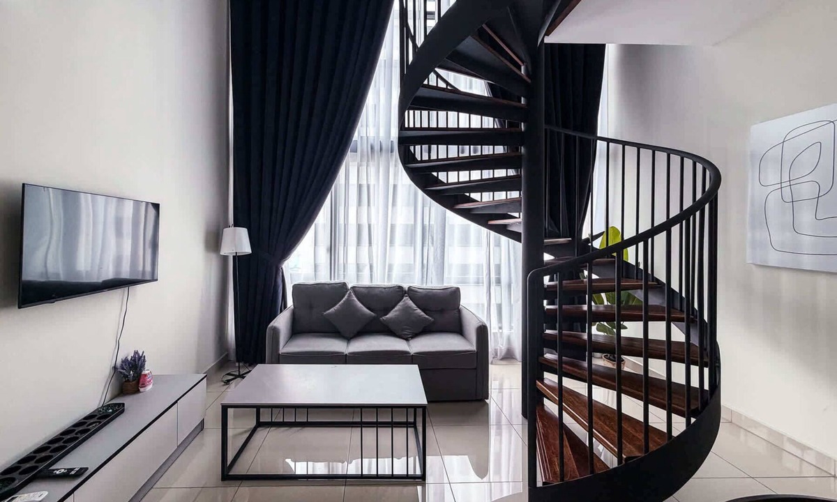 Pengkalan Rama Tengah Apartment | Spacious Duplex Stay, Melaka City