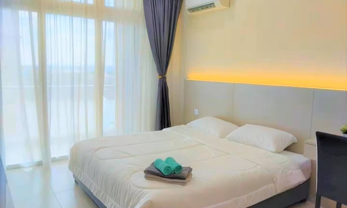 Kuching Apartment | Spacious Riverview Suite @Kuching Riverine Resort