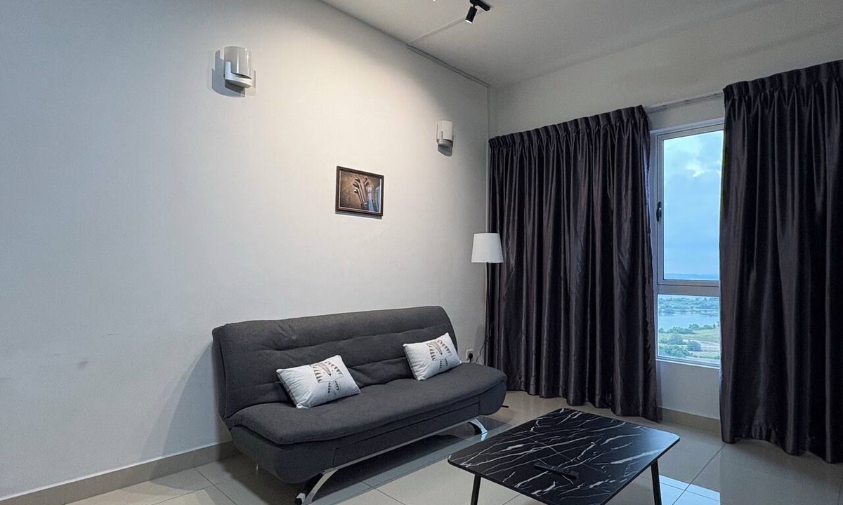 Central District Apartment | Spacious Stay at Danga Bay - Entire Unit