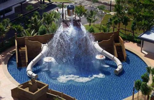 Kuantan House | Splashpool Studio Swiss Garden Resort Residences