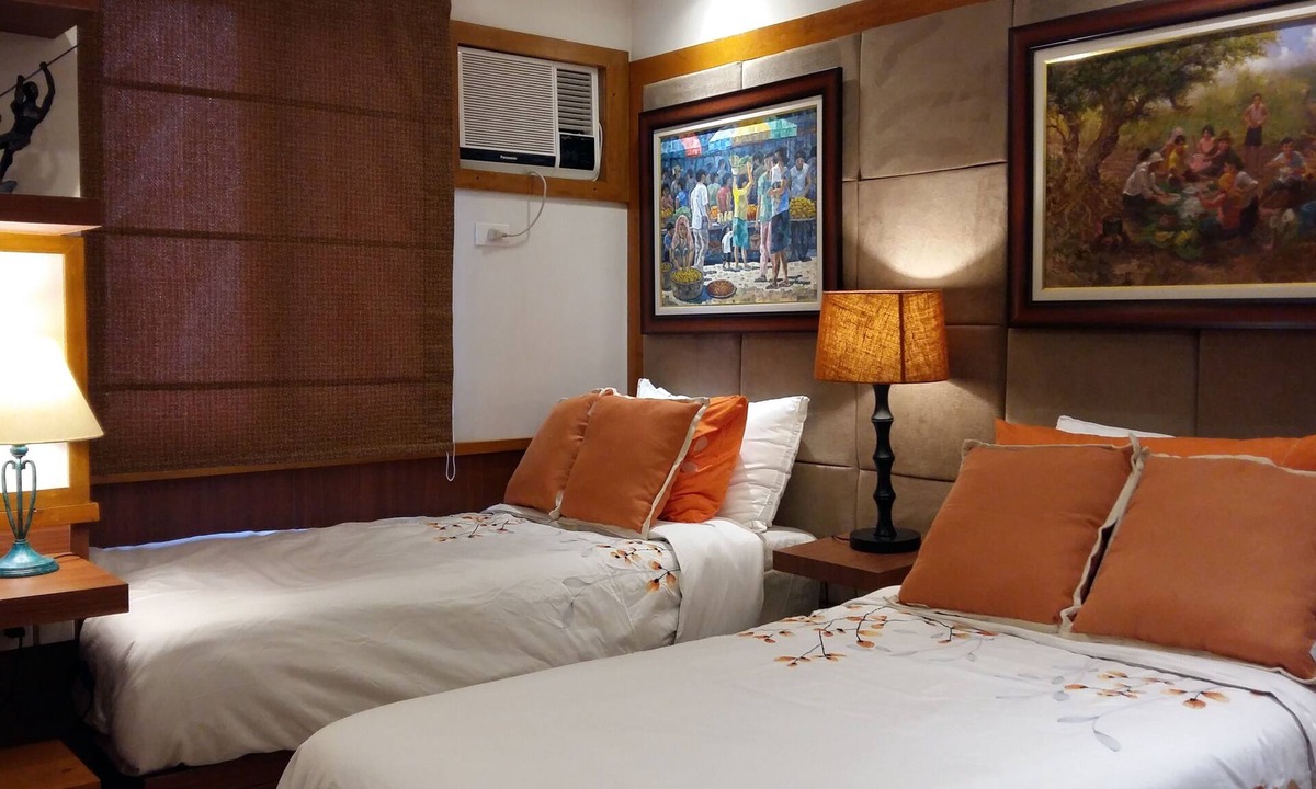 Loyola Heights Apartment | Stay at Amare 1BR Blue Residences Katipunan