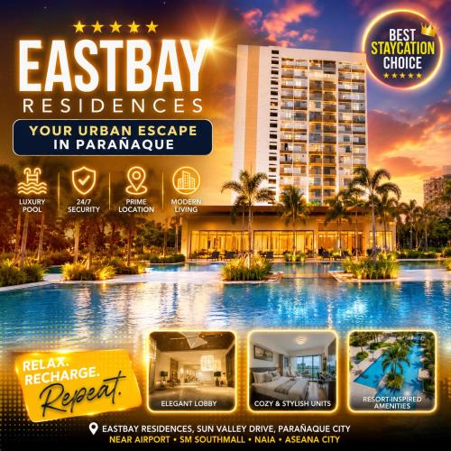 Muntinlupa Apartment | Staycation Alabang by Larsen