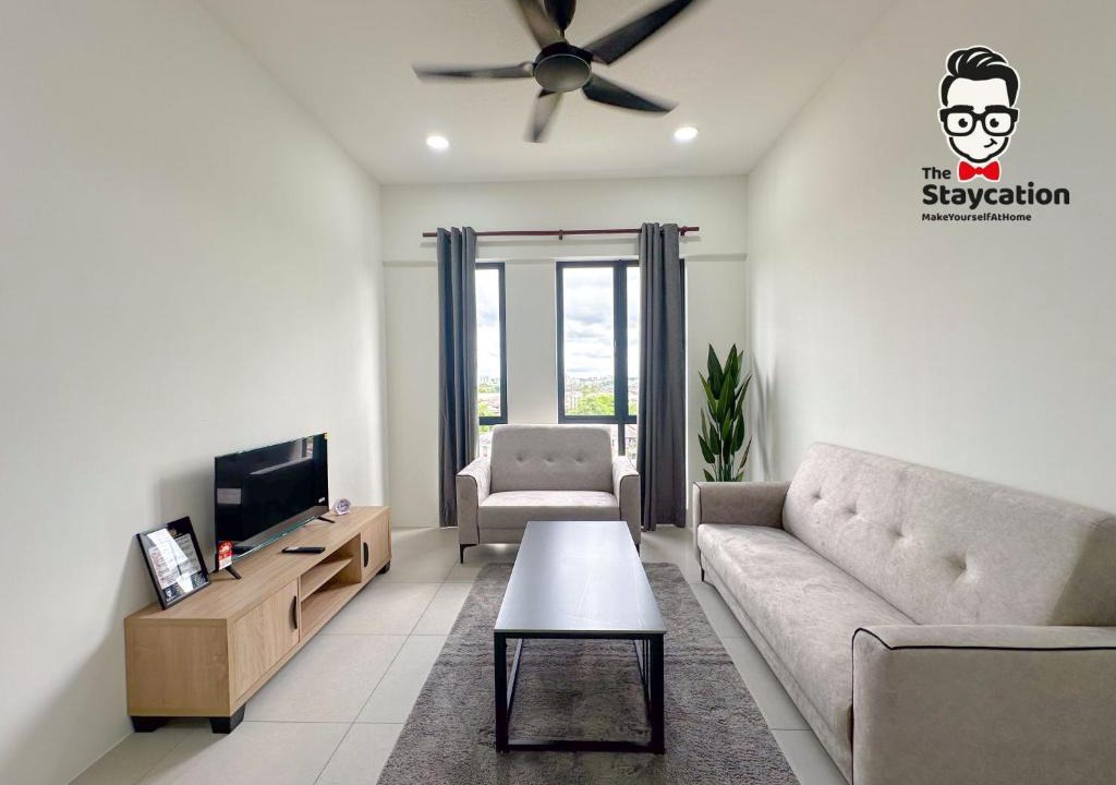 Kuching Apartment | Staycation Homestay 63 The Glen near Imperial Kch