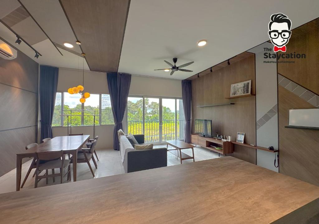 Kuching Apartment | Staycation Homestay 65 Liberty Grove Near Airport