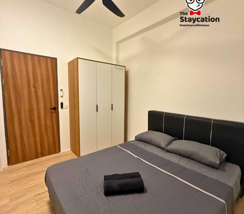Kuching Apartment | Staycation Homestay 73 The Glen near Imperial Kch