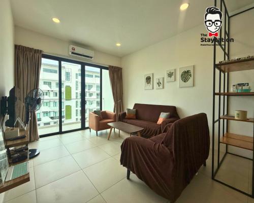 Kuching Apartment | Staycation Homestay 81 P Residence near Emart