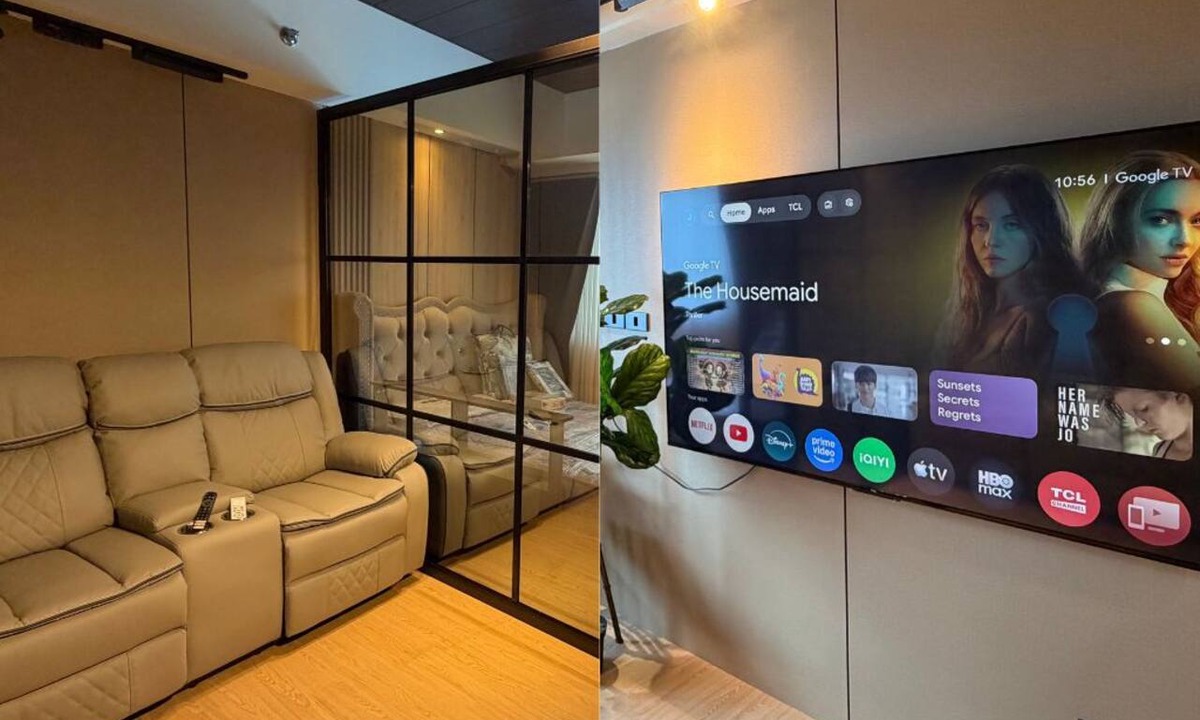 Pasig Condo | Staycation Studio at Madrid Tower Sta Lucia Mall with LRT 2 Acesss