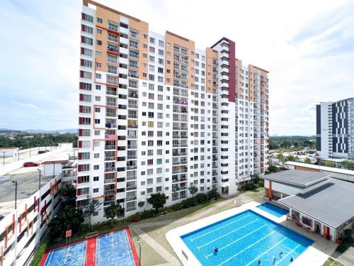 Kampung Rinching Ulu Apartment | StayD'Cassia Homestay Semenyih