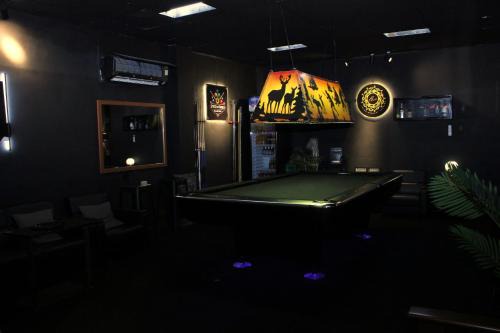 Dumaguete Apartment | Sticks and stones Billiard Room