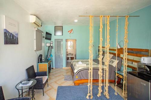 El Batey Apartment | Studio Apartment Center of Sosua Remote Worker Space Fast WiFi