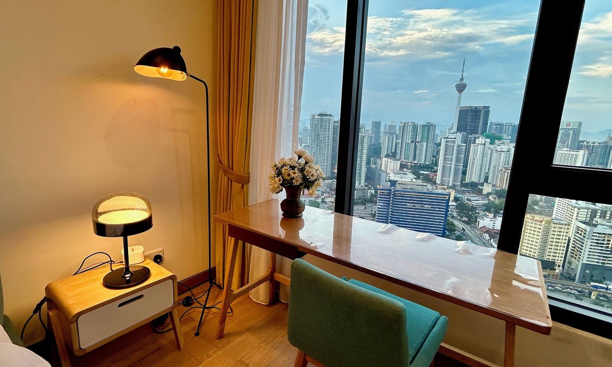 Pudu Apartment | Studio in Bukit Bintang KLCC View