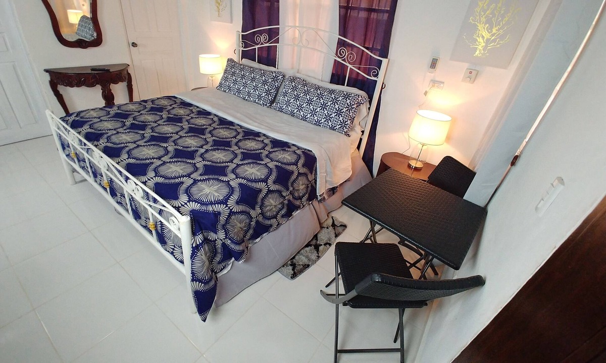 Puerto Plata Apartment | Studio, King Bed, AC, Sofa Bed, Table, &+ (DS1)