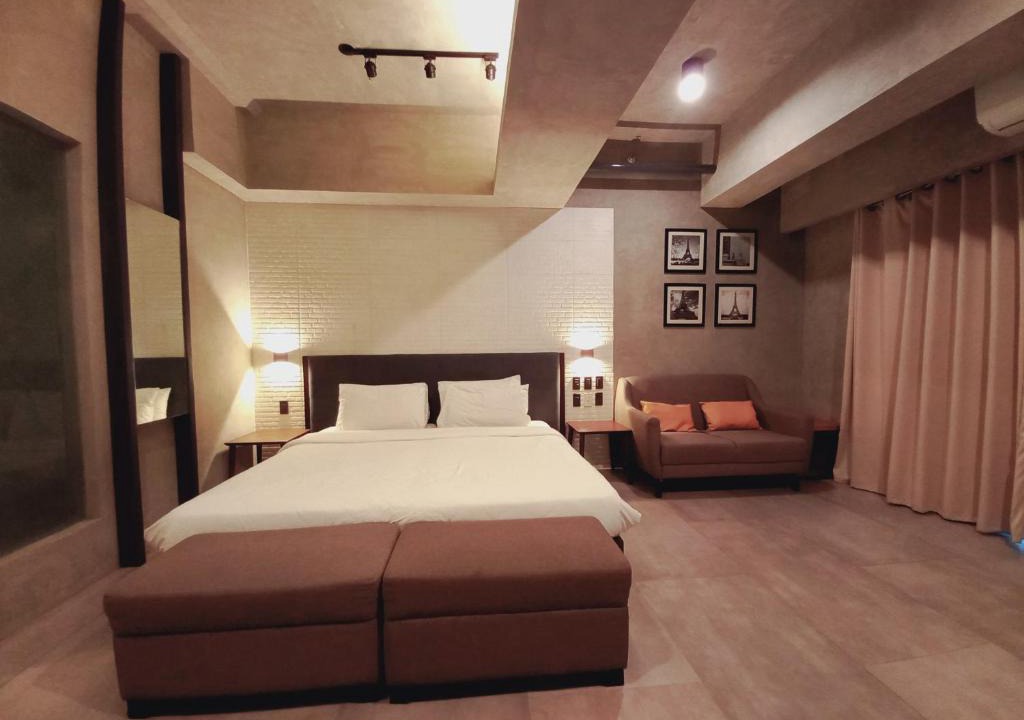 Kaunlaran Apartment | Studio Stay Servce Aprtmnt 2pax allows 3pax 21022