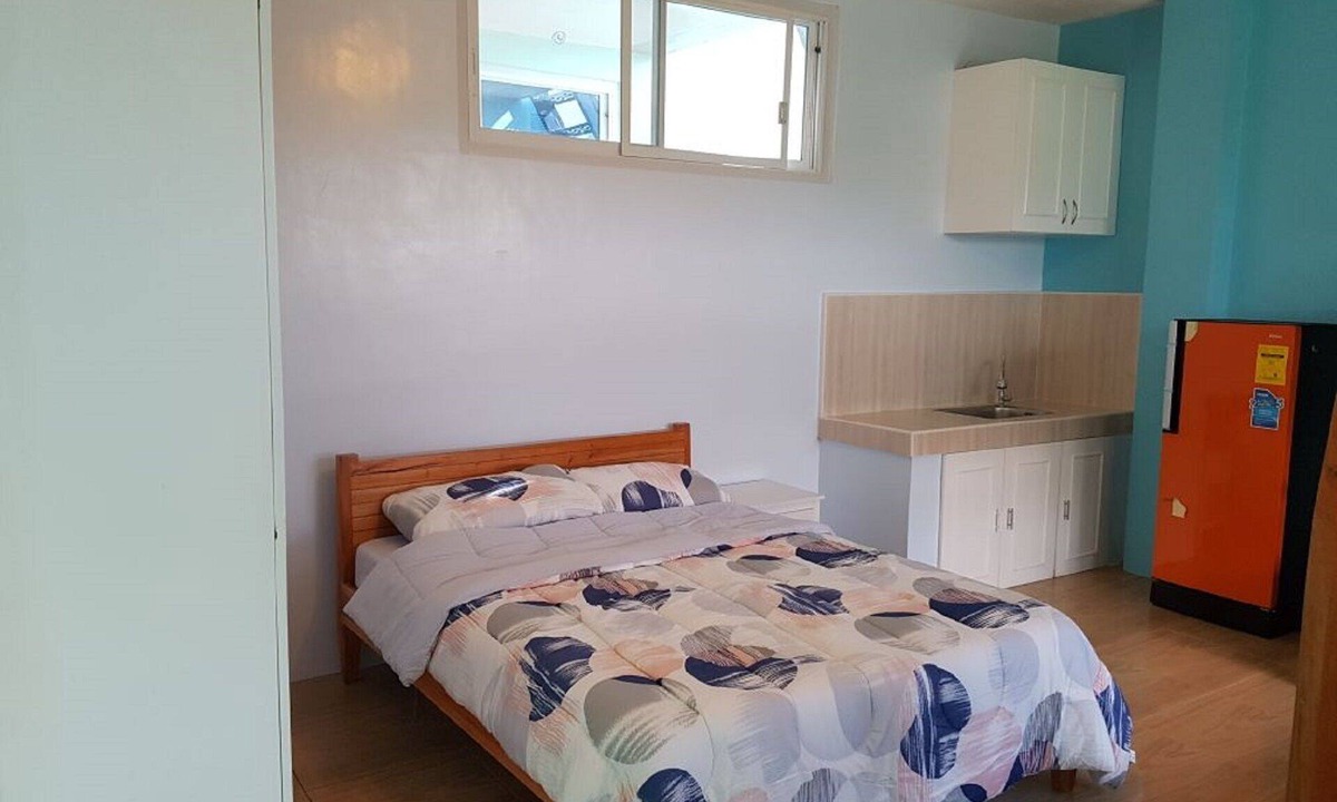Tagbilaran Apartment | studio type room with private terrace