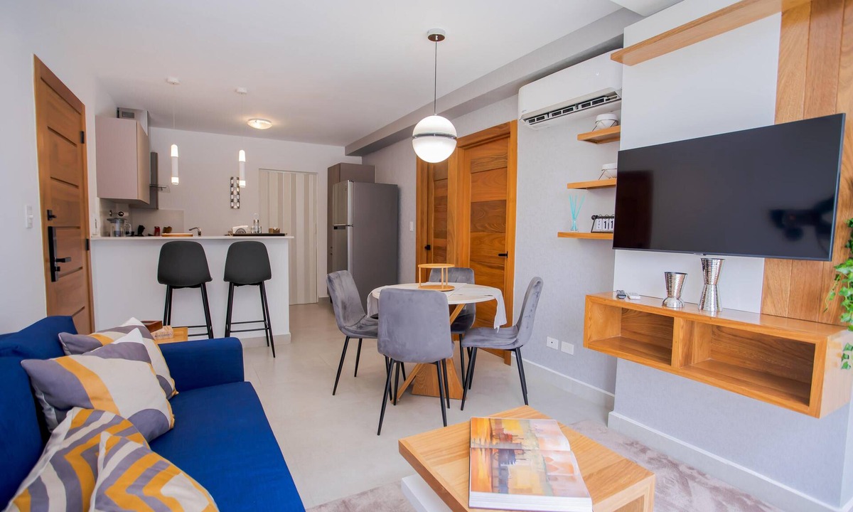 Ciudad Universitaria Apartment | Stylish city condo w/Pool & Gym panoramic views